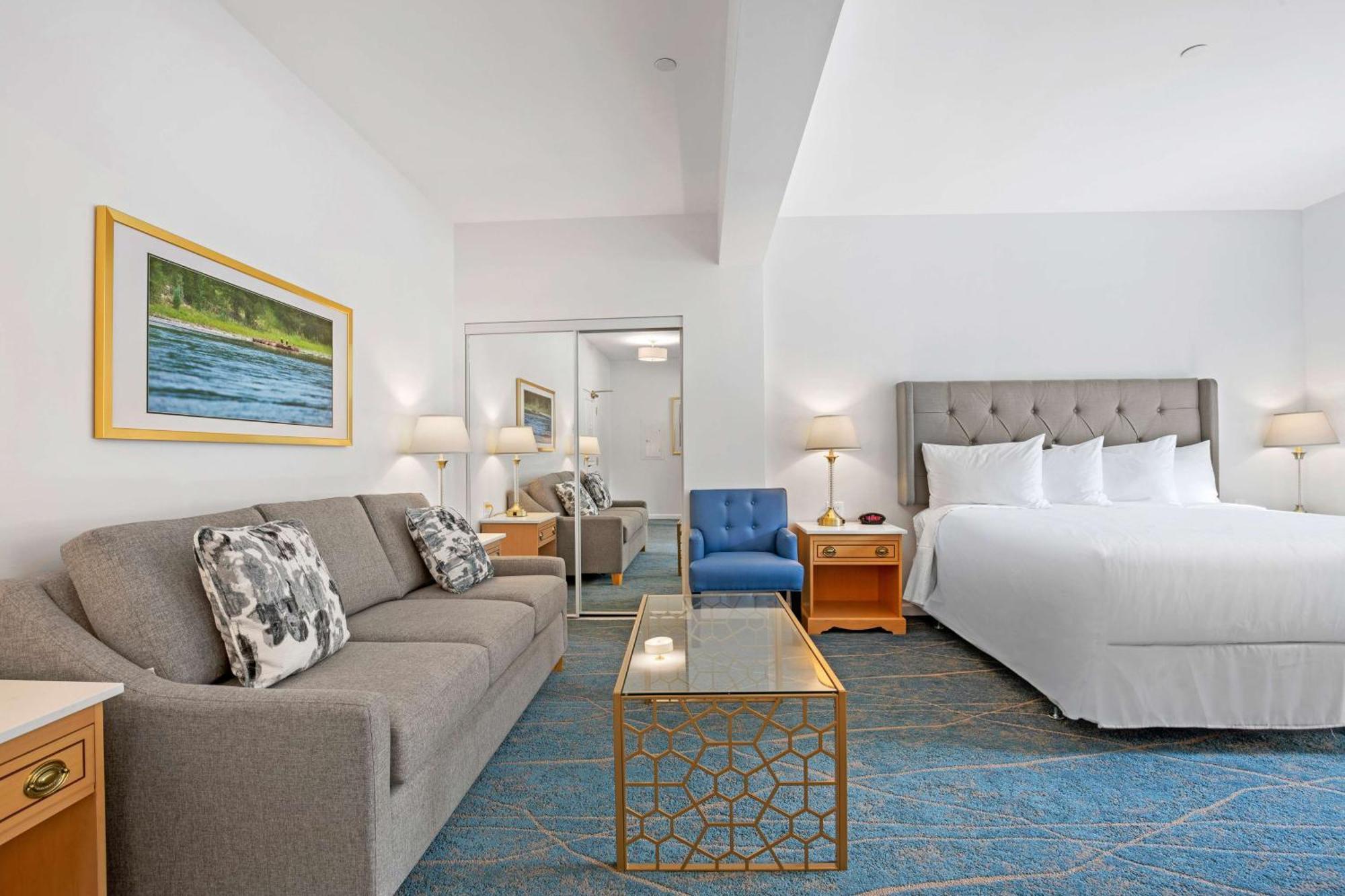 Crown Columbia Hotel; BW Premier Collection Trail Экстерьер фото
